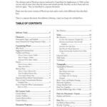 خرید و دانلود نسخه کامل کتاب Useful Microsoft Word Techniques