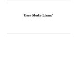 خرید و دانلود نسخه کامل کتاب User Mode Linux