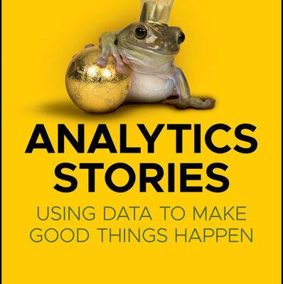 خرید و دانلود نسخه کامل کتاب Using Data to Make Good Things Happen