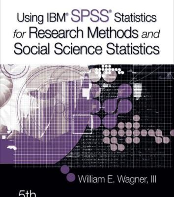 خرید و دانلود نسخه کامل کتاب Using IBM SPSS Statistics for Research Methods and Social Science Statistics
