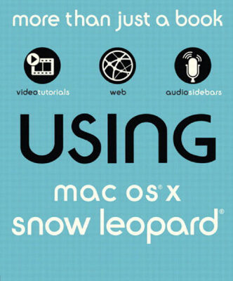 خرید و دانلود نسخه کامل کتاب Using Mac OS X Snow Leopard
