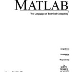 خرید و دانلود نسخه کامل کتاب Using Matlab V 6