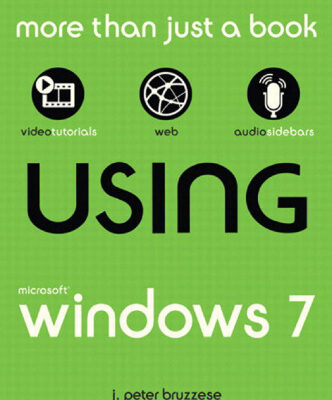خرید و دانلود نسخه کامل کتاب Using Microsoft Windows 7