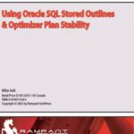خرید و دانلود نسخه کامل کتاب Using Oracle Sql Stored Outlines & Optimizer Plan Stability