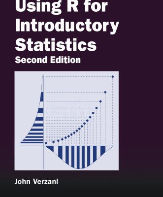 خرید و دانلود نسخه کامل کتاب Using R for Introductory Statistics