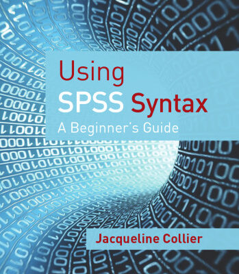 خرید و دانلود نسخه کامل کتاب Using SPSS Syntax: A Beginner’s Guide