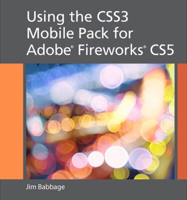 خرید و دانلود نسخه کامل کتاب Using the CSS3 Mobile Pack for Adobe Fireworks CS5