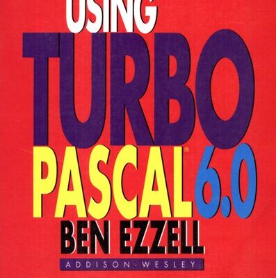 خرید و دانلود نسخه کامل کتاب Using Turbo Pascal 6.0