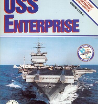 خرید و دانلود نسخه کامل کتاب USS Enterprise in Detail & Scale, CVAN-65 to CNV-65 – D & S Vol. 39