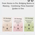 خرید و دانلود نسخه کامل کتاب UX Strategy: From Novice to Pro, Bridging Basics to Mastery – Combining Three Essential Guides in One