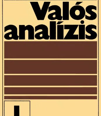 خرید و دانلود نسخه کامل کتاب Valós analízis I. kötet