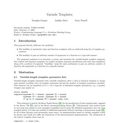 خرید و دانلود نسخه کامل کتاب Variadic Templates