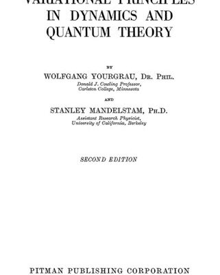 خرید و دانلود نسخه کامل کتاب Variational Principles in Dynamics and Quantum Theory