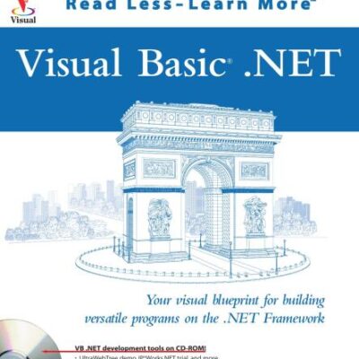 خرید و دانلود نسخه کامل کتاب VB.NET: Your Visual Blueprint for Building Versatile Programs on the .NET Framework