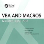 خرید و دانلود نسخه کامل کتاب VBA and Macros: Microsoft Excel 2013