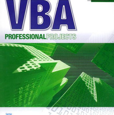 خرید و دانلود نسخه کامل کتاب VBA Professional Projects