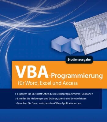 خرید و دانلود نسخه کامل کتاب VBA-Programmierung fur Word, Excel und Access