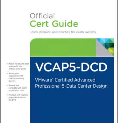 خرید و دانلود نسخه کامل کتاب VCAP5-DCD Official Cert Guide