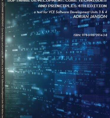 خرید و دانلود نسخه کامل کتاب VCE Software Development: Core Techniques and Principles