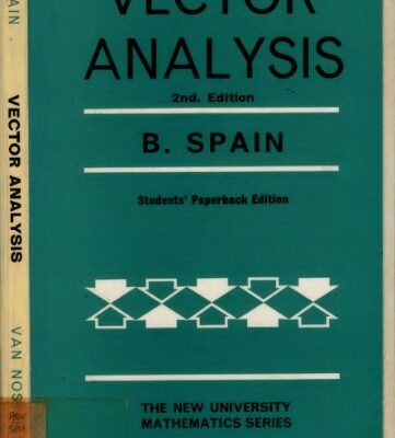خرید و دانلود نسخه کامل کتاب Vector Analysis