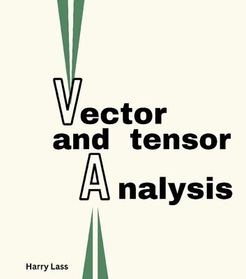 خرید و دانلود نسخه کامل کتاب Vector and Tensor Analysis: International Student Edition