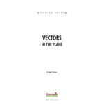خرید و دانلود نسخه کامل کتاب Vectors in the Plane (Zambak).