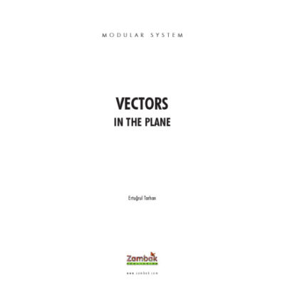 خرید و دانلود نسخه کامل کتاب Vectors in the Plane (Zambak).