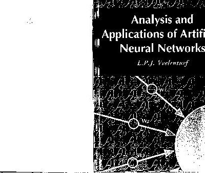 خرید و دانلود نسخه کامل کتاب Veelenturf – Analysis And Applications of Artificial Neural