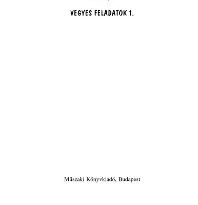 خرید و دانلود نسخه کامل کتاب Vegyes_feladatok 1.