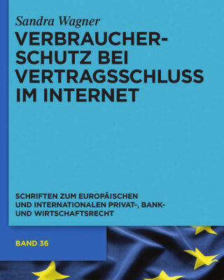 خرید و دانلود نسخه کامل کتاب Verbraucherschutz Bei Vertragsschluss Im Internet
