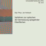 خرید و دانلود نسخه کامل کتاب Verfahren zur optischen 3D-Vermessung spiegelnder Oberflachen  German