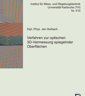 خرید و دانلود نسخه کامل کتاب Verfahren zur optischen 3D-Vermessung spiegelnder Oberflachen German