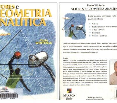 خرید و دانلود نسخه کامل کتاب Vetores e Geometria Analítica