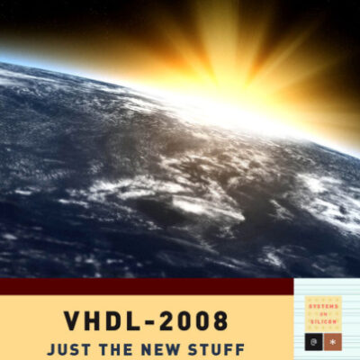 خرید و دانلود نسخه کامل کتاب VHDL 2008: Just the New Stuff