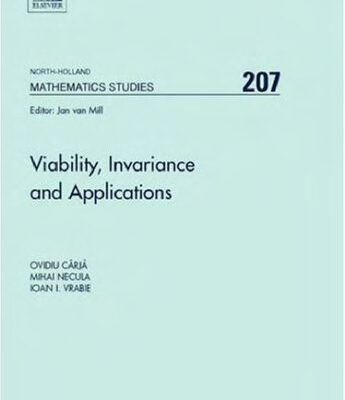 خرید و دانلود نسخه کامل کتاب Viability, Invariance and Applications