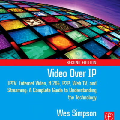 خرید و دانلود نسخه کامل کتاب Video Over IP