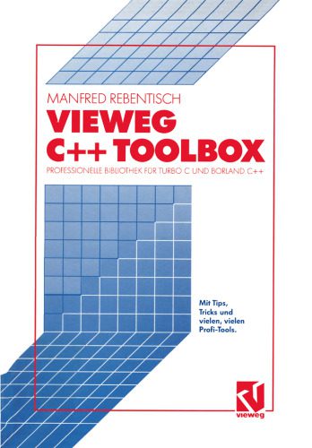 خرید و دانلود نسخه کامل کتاب Vieweg C++ Toolbox: Professionelle Bibliothek für Turbo C und Borland C++_68788c6994460.jpeg خرید و دانلود نسخه کامل کتاب Vieweg C++ Toolbox: Professionelle Bibliothek für Turbo C und Borland C++