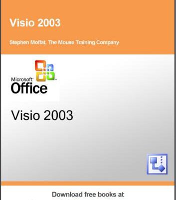 خرید و دانلود نسخه کامل کتاب Visio 2003