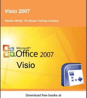 خرید و دانلود نسخه کامل کتاب Visio 2007