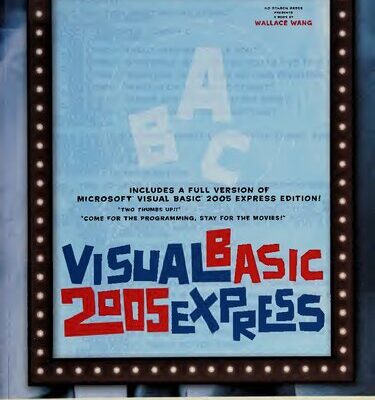 خرید و دانلود نسخه کامل کتاب Visual Basic 2005 Express: Now Playing