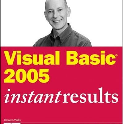 خرید و دانلود نسخه کامل کتاب Visual Basic 2005 Instant Results