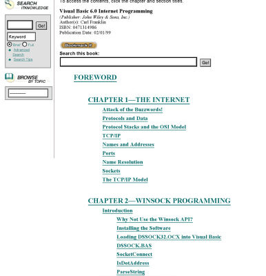 خرید و دانلود نسخه کامل کتاب Visual Basic 6.0 Internet Programming