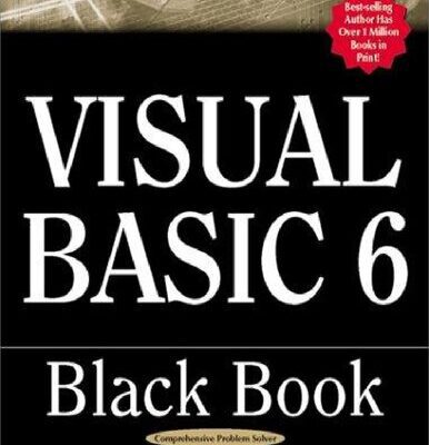 خرید و دانلود نسخه کامل کتاب Visual Basic 6  Black Book