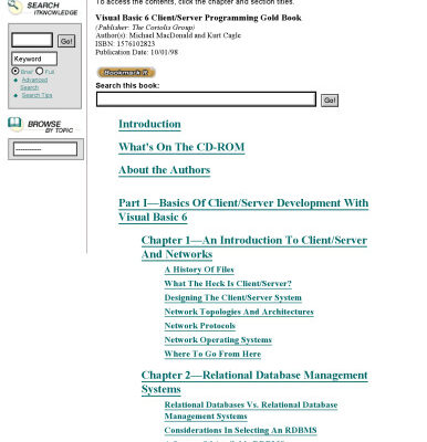 خرید و دانلود نسخه کامل کتاب Visual Basic 6 Client/Server programming gold book