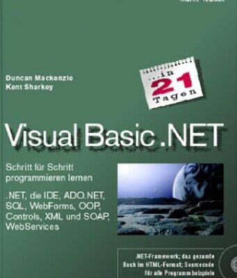 خرید و دانلود نسخه کامل کتاب Visual Basic Dot.NET in 21 Tagen GERMAN