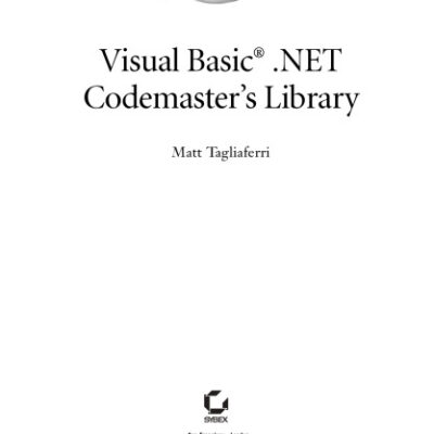 خرید و دانلود نسخه کامل کتاب Visual Basic .NET Codemaster’s Library
