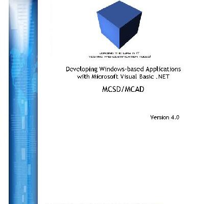 خرید و دانلود نسخه کامل کتاب Visual Basic NET – Developing Windows Based Applications with VB NET