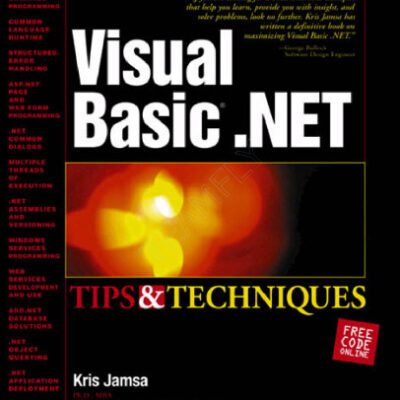 خرید و دانلود نسخه کامل کتاب Visual Basic .Net Tips and Techniques