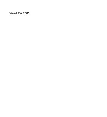 خرید و دانلود نسخه کامل کتاب Visual C# 2005 – Grundlagen, Programmiertechniken, Datenbanken