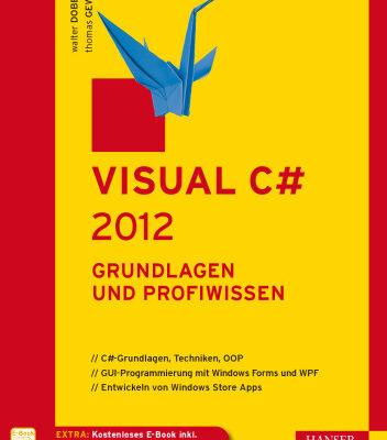 خرید و دانلود نسخه کامل کتاب Visual C# 2012. Grundlagen und Profiwissen